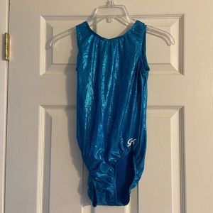 size small gymnastics leaotard